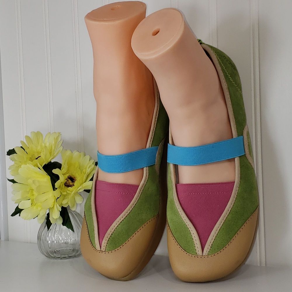 Kalso Technology "Earth" 100% Leather Shoes- NWOT